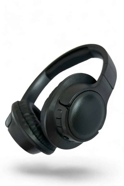 Kablosuz Bluetooth Kulaklık Kulak Üstü Mikrofonlu 5.0 Bluetooth ANC Özelliği - Lisinya