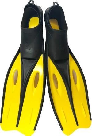 Sea Walker Çantalı Yüzücü Paleti 42-43 SARI - MAS-42/43 (Lisinya)