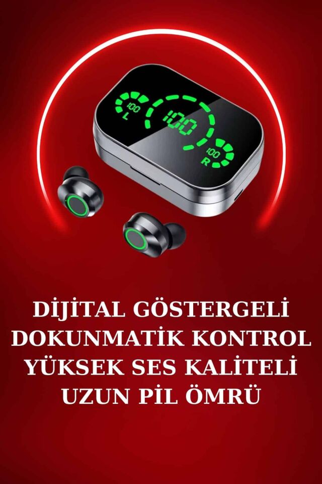 Yeni Nesil Akıllı Saat ve Ucuz Kaliteli Bluetooth Kablosuz Kulaklık Amoled Ekran - Lisinya