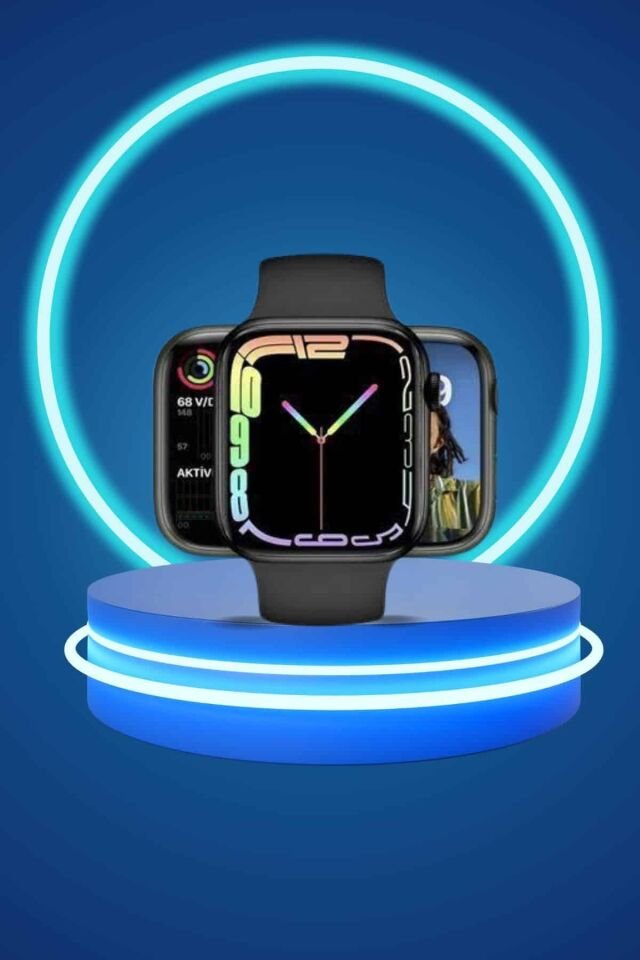 Yeni Nesil Akıllı Saat ve Ucuz Kaliteli Bluetooth Kablosuz Kulaklık Amoled Ekran - Lisinya