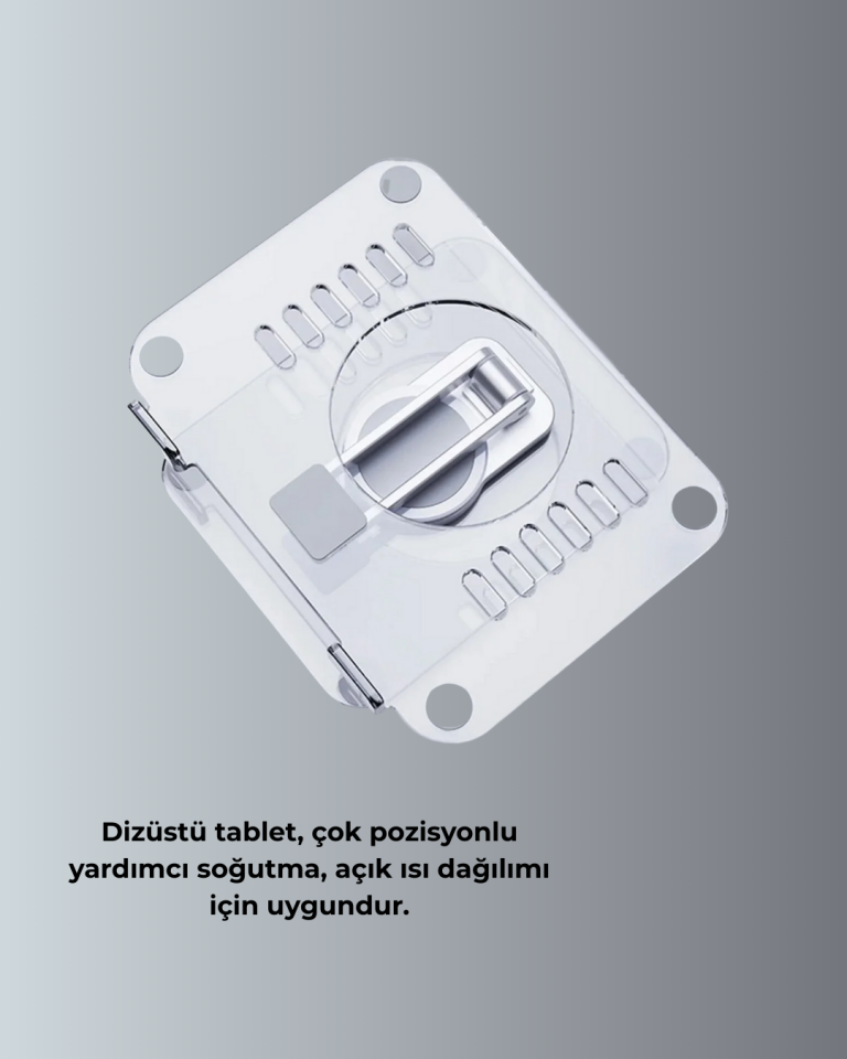 Çift Eksenli Ayarlanabilir Tablet Destek Standı - Lisinya
