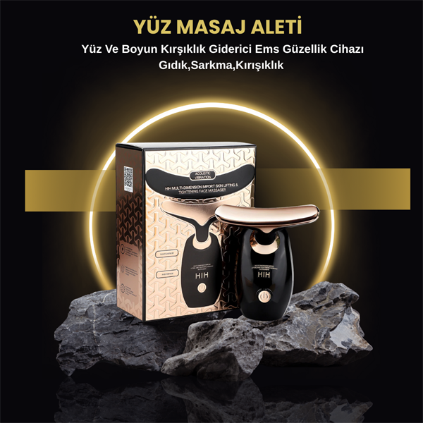 ABS Biyonik Cilt Bakım Aleti – Derin Temizlik & Nemlendirme - Lisinya