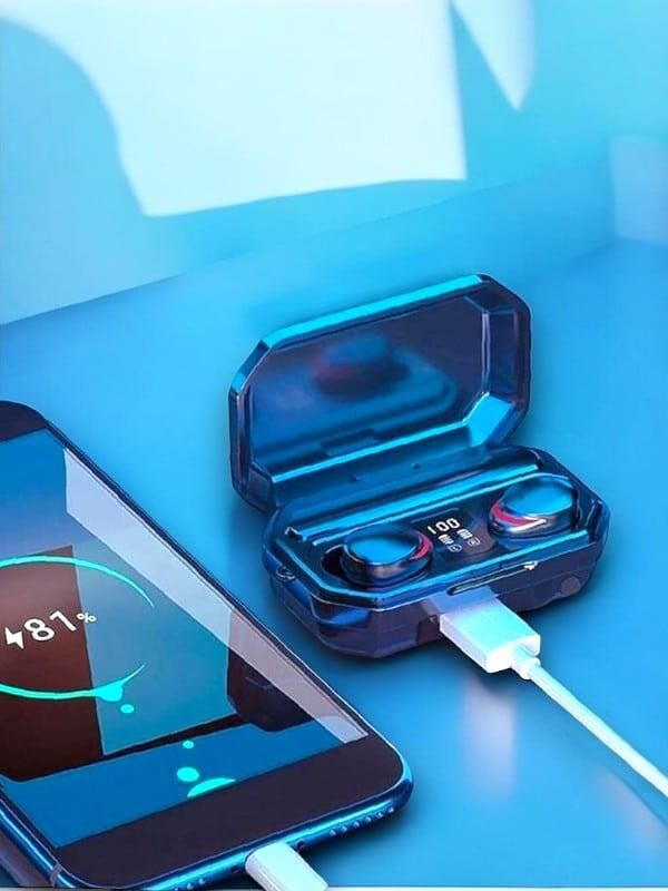 Powerbank Bluetooth Kulaklık M12 - Lisinya