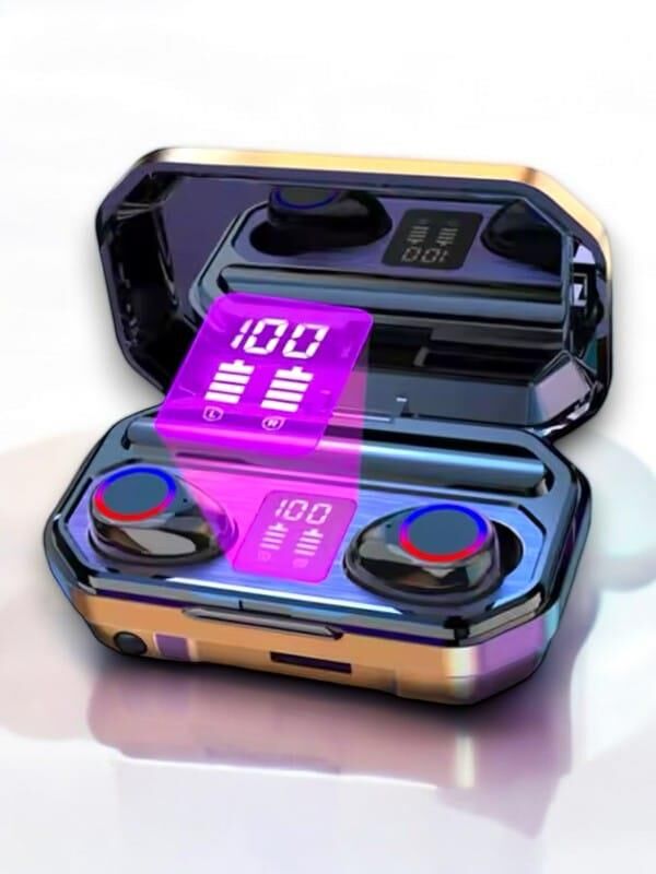 Powerbank Bluetooth Kulaklık M12 - Lisinya