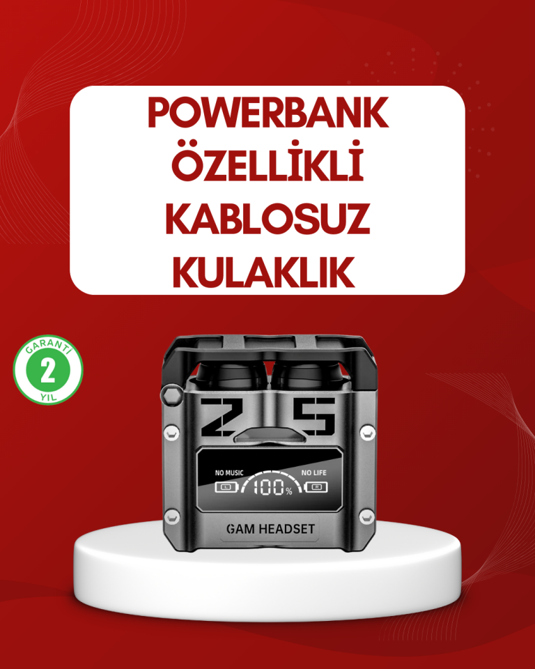 YamanHobi Mini Bluetooth Kulaklık Sıvı Silikon Kulak İçi Tasarım