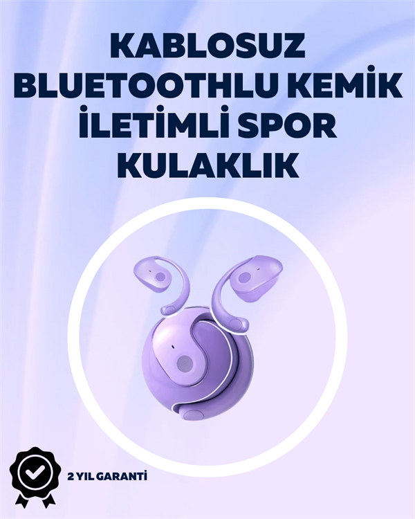 S05 Kablosuz Bluetooth 5.3 Spor Kulaklık – Su Geçirmez - Lisinya