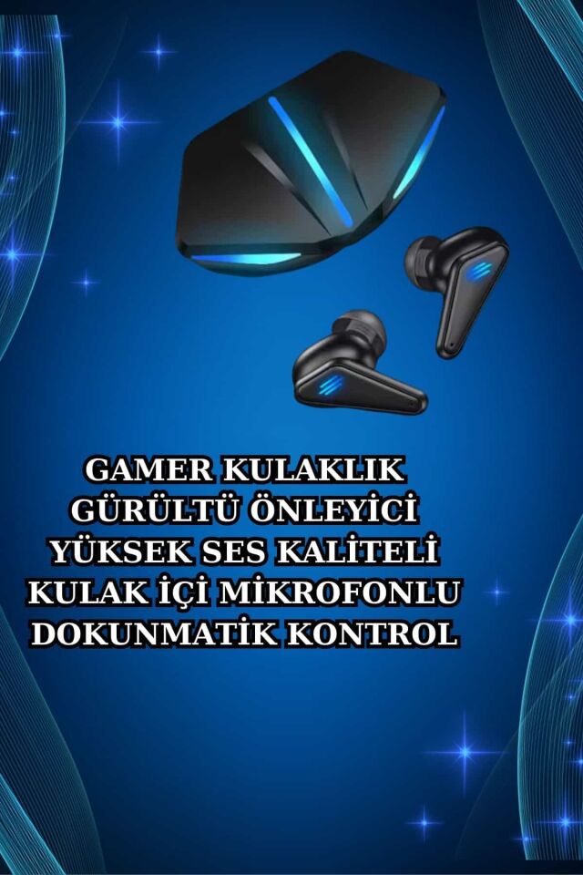 Yeni Nesil Akıllı Saat ve Kablosuz Kulaklık Kampanyası İkili Set Bluetooth Bağlantılı - Lisinya