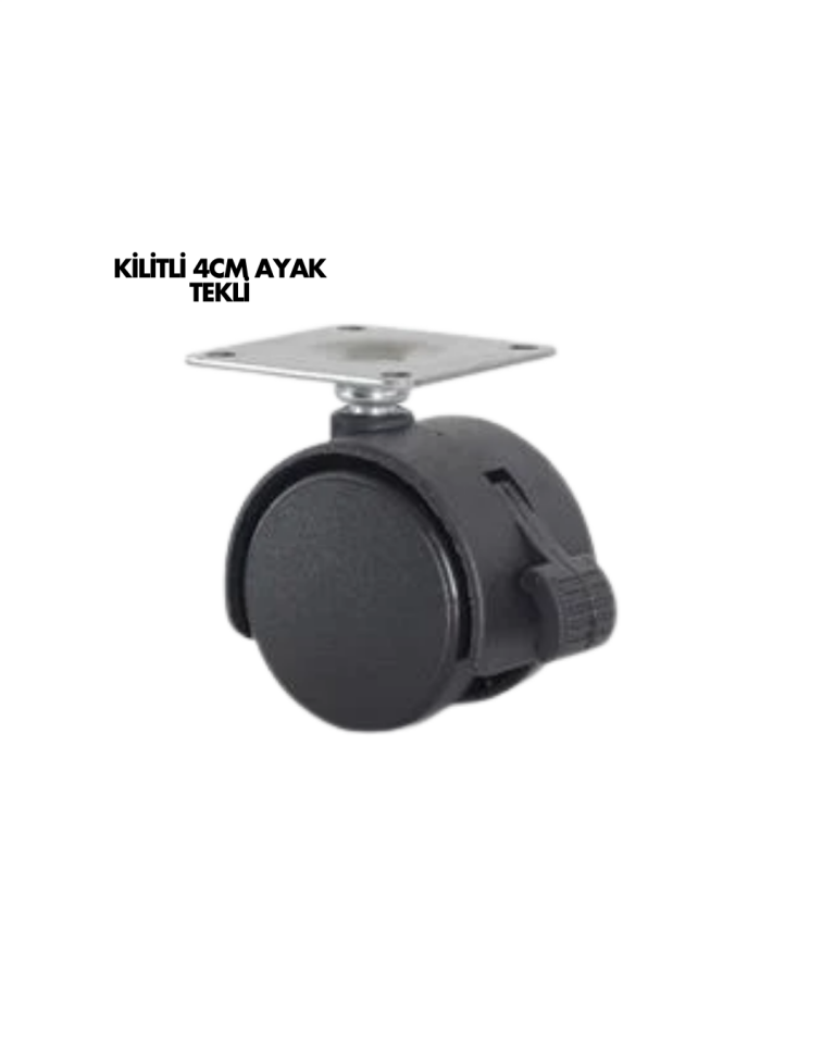 KİLİTLİ 4CM AYAK TEKLİ - Lisinya
