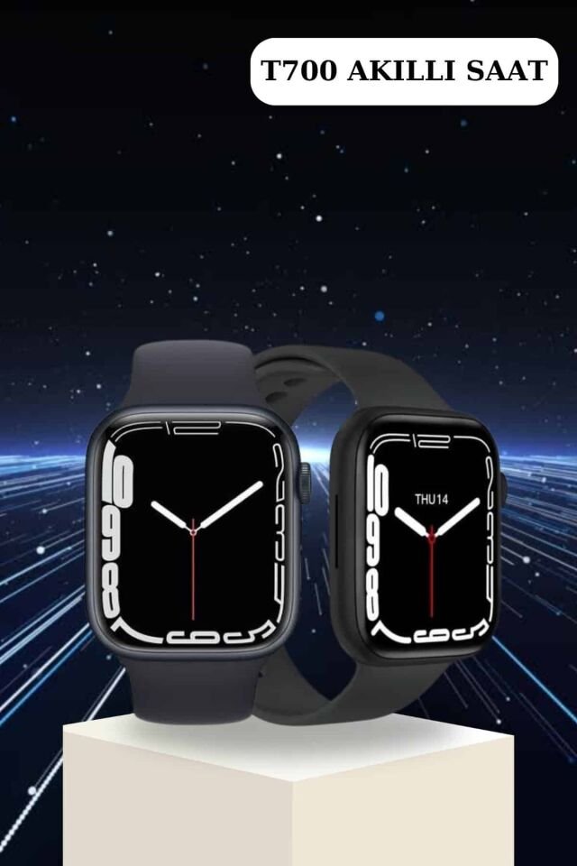 Yeni Nesil Akıllı Saat ve Kablosuz Kulaklık Kampanyası İkili Set Bluetooth Bağlantılı - Lisinya