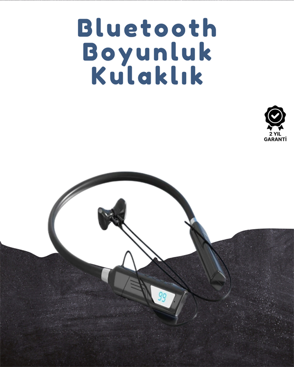 TWS Bluetooth Kulaklık – 100 Saat Bekleme Süresi, Hızlı Şarj - Lisinya