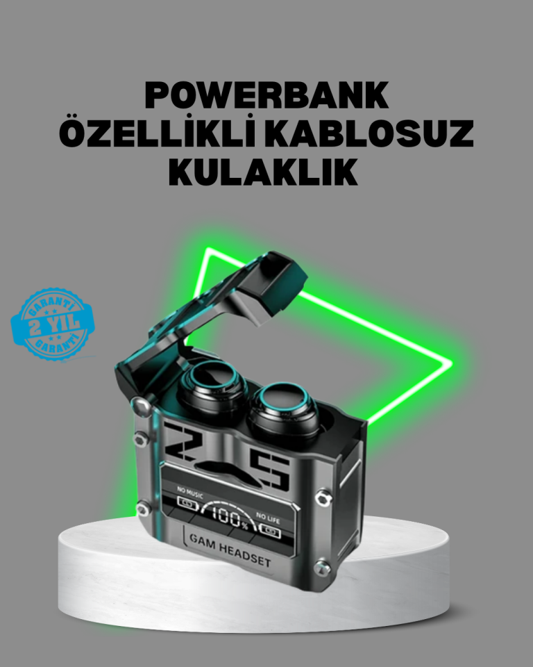 Bluetooth Kulaklık Kablosuz ANC Gürültü Önleyici Stereo Ses - Lisinya