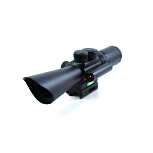 3.5-10x40  Zoomlu Av Tüfeği Dürbünü  Lazerli Dürbün ( Lisinya )