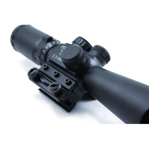 3.5-10x40  Zoomlu Av Tüfeği Dürbünü  Lazerli Dürbün ( Lisinya )