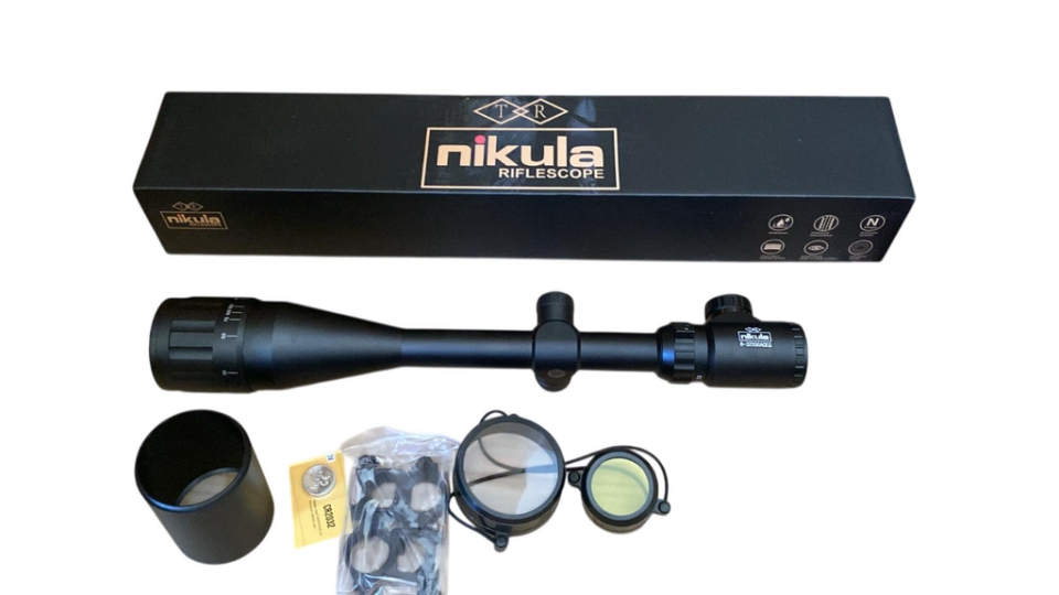 8-32x50aoeg  Çift Işıklı Zoomlu Riflescope Dürbün ( Lisinya )
