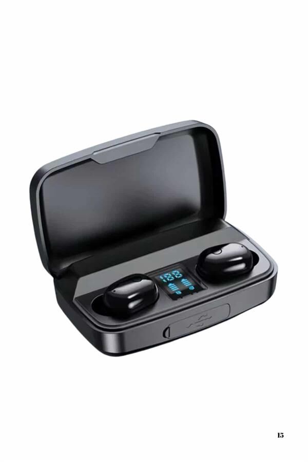 Yeni Nesil TWS Kablosuz Kulaklık Güçlü Batarya Yüksek Kalite Bluetooth 5.0 ANC Özelliği - Lisinya