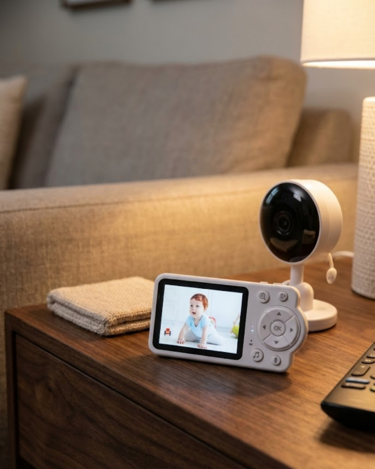 WiFi Gerektirmeyen Dijital Şifrelemeli Bebek Monitörü - Lisinya