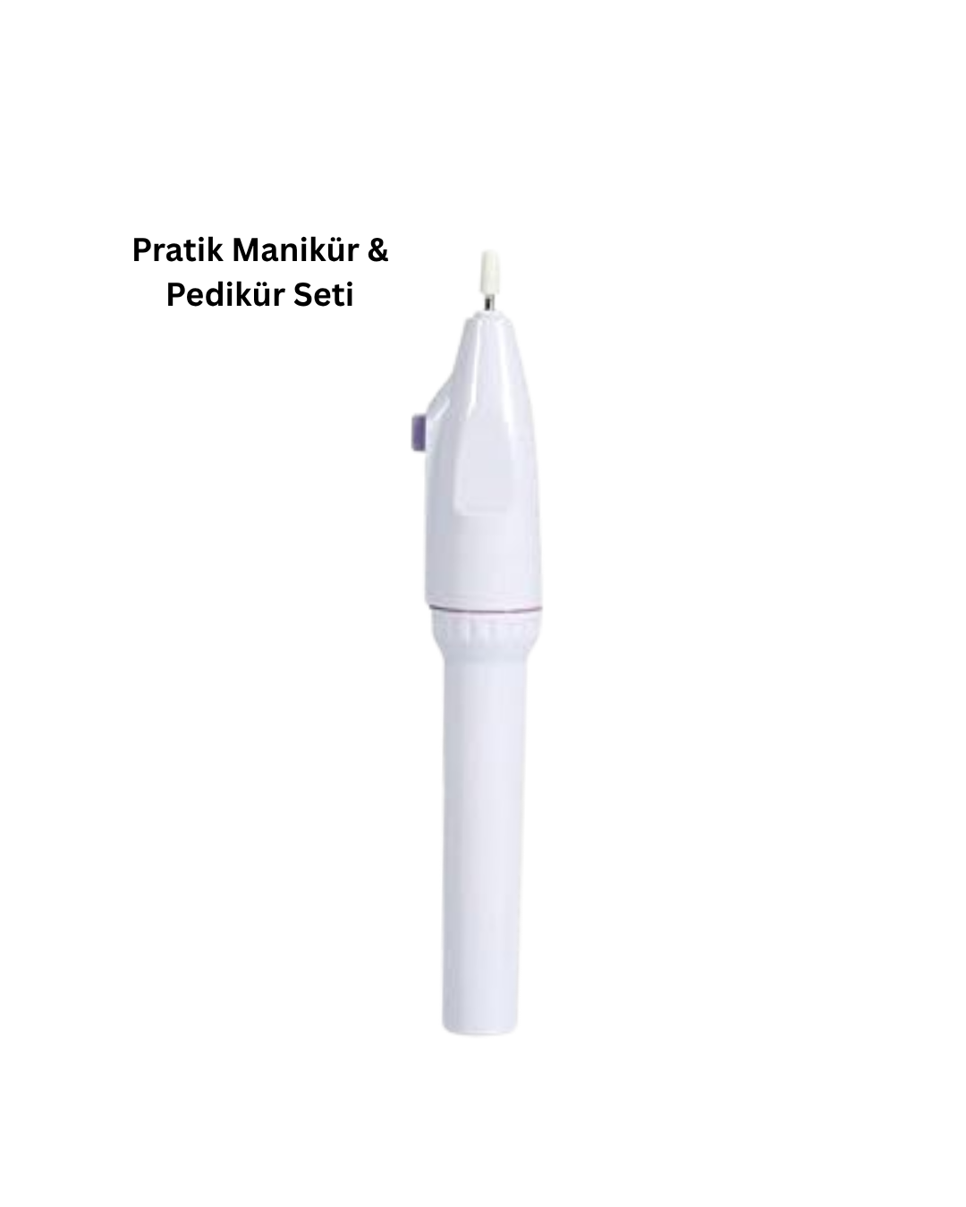 Taşınabilir Profesyonel Manikür Pedikür Seti - Lisinya