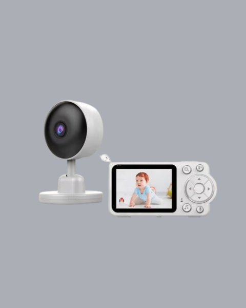 Bebek Monitörü Cry Detection ve HD Gece Görüş Destekli Yeni Nesil - Lisinya