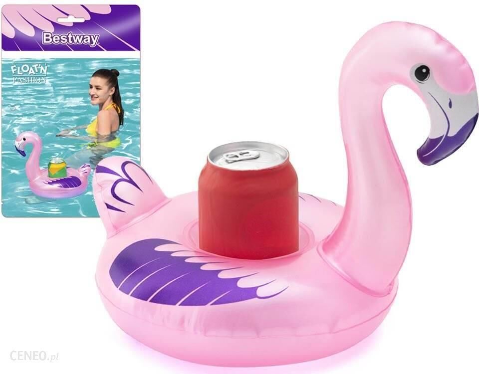 Flamingo & Tavus Kuşu Şekilli Bardaklık - 34127 (Lisinya)