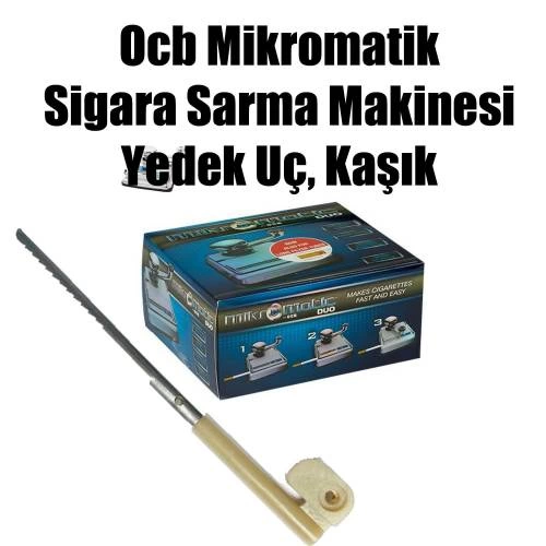 3'lü Set Çelik Ocb Ürün Kesme Makinası Yedek Kaşık Yedek Uc Kürek ( Lisinya )