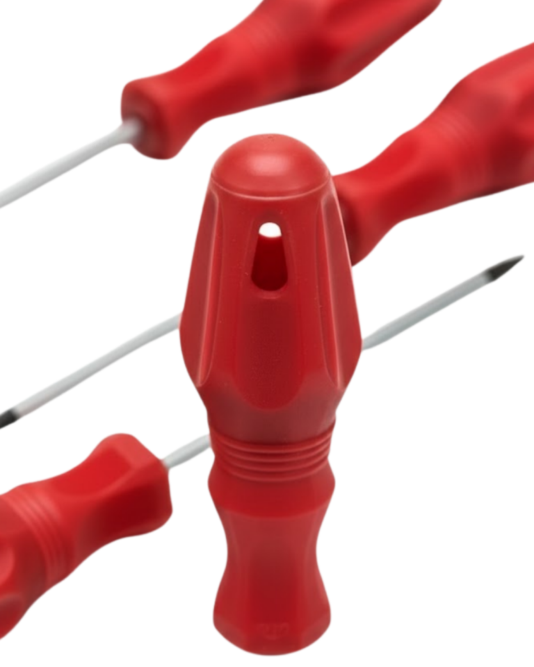 Düz ve Yıldız Başlıklı 7li Tornavida Seti Ergonomik Tutma - Lisinya