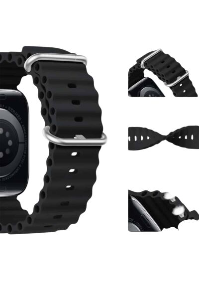Akıllı Saat Bluetooth Bağlantılı Adımsayar Alarm ve Hatırlatıcı Çağrı Cevaplama - Lisinya