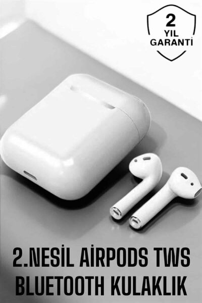 2.Nesil TWS Bluetooth Kulaklık Yüksek Ses Kaliteli Yeni Nesil - Lisinya