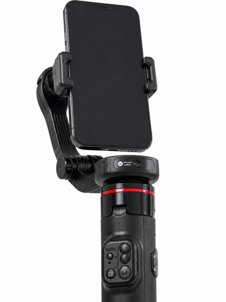 360° AI Akıllı Takipli Selfie Stick Gimbal Stabilizatör Bluetooth Kumandalı Uzayabilir Telefon Tripodu - Lisinya