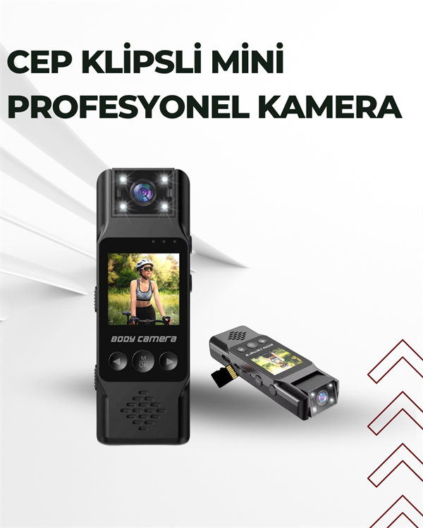 WiFi ile Uzaktan Erişimli Mini Kamera – 1200mAh Batarya, 1080P Video Çekimi - Lisinya