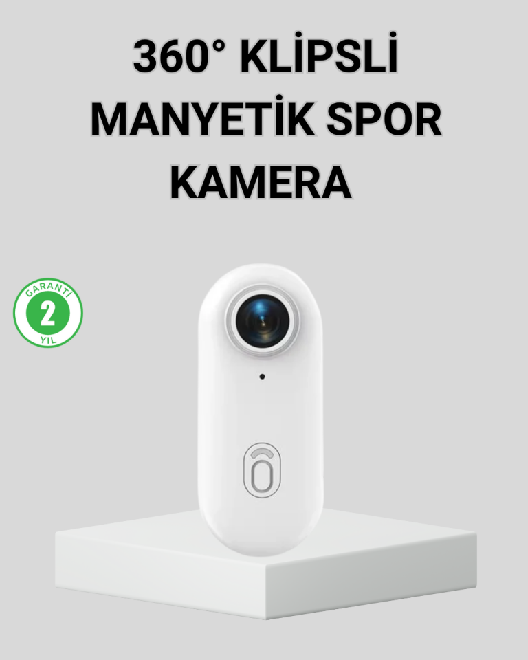 1080P Suya Dayanıklı Aksiyon Spor Kamerası 120° Geniş Açı ve WiFi Destekli - Lisinya