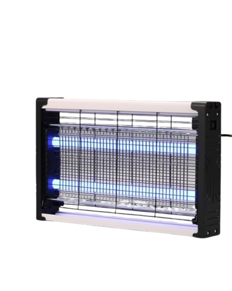 UV Işıklı Elektrikli Sinek Savar Sessiz Çalışan Haşere Öldürücü Lamba - Lisinya