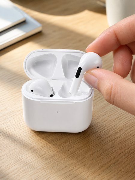 Bluetooth 5.3 TWS Kablosuz Kulak İçi Kulaklık 25 Metre Menzil Şarj Kutulu