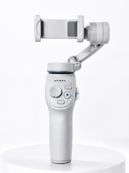 Profesyonel Telefon Gimbal Stabilizer 3 Eksen Sabitleme Çoklu Çekim Modları Uzun Pil Ömürlü Taşınabilir Tasarım - Lisinya