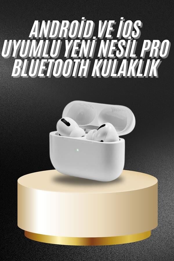 Beyaz Android ve İOS Uyumlu Yüksek Performanslı Uzun Pil Ömrü - Lisinya