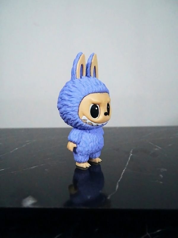 Labubu Anahtarlık Lila Renk Figür 13 cm Kaliteli - Lisinya