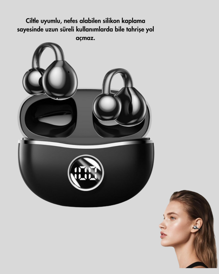 YXG10 SİYAH BLUETOOTH KULAKLIK - Lisinya