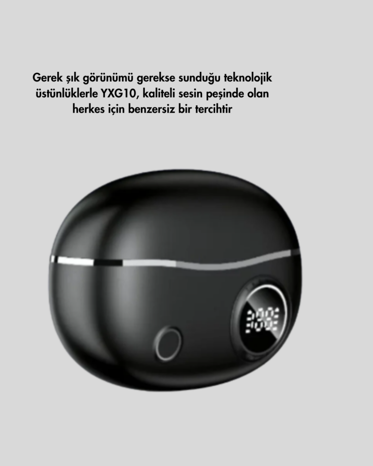 YXG10 SİYAH BLUETOOTH KULAKLIK - Lisinya
