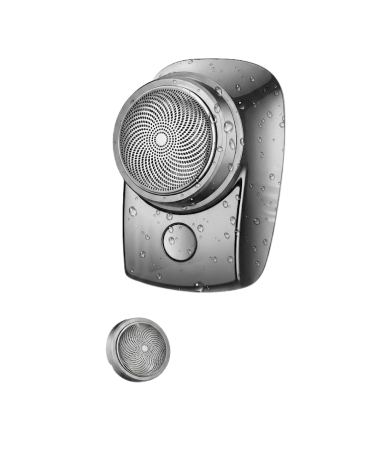 Mini Shaver Sıfır Sakal Taşınabilir Şarjlı Tıraş Makinesi IPX6 Korumalı USB - Lisinya