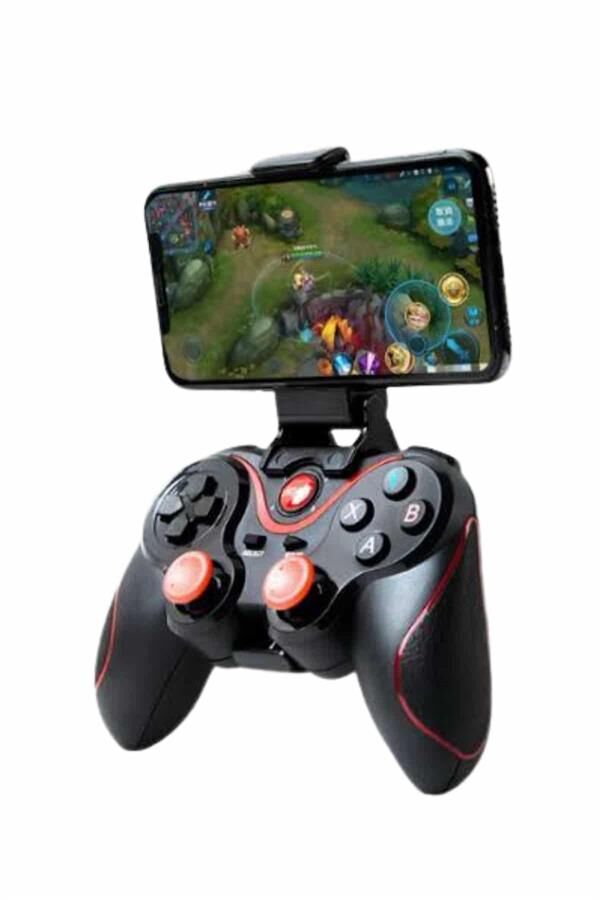 Yeni Nesil X3 Gamepad Android Uyumlu Telefon Tutucu Özellikli Joystick - Lisinya
