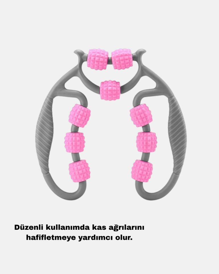 3D Nokta Masaj Aleti – Derin Kas Rahatlatıcı ve Vücut Şekillendirici - Lisinya