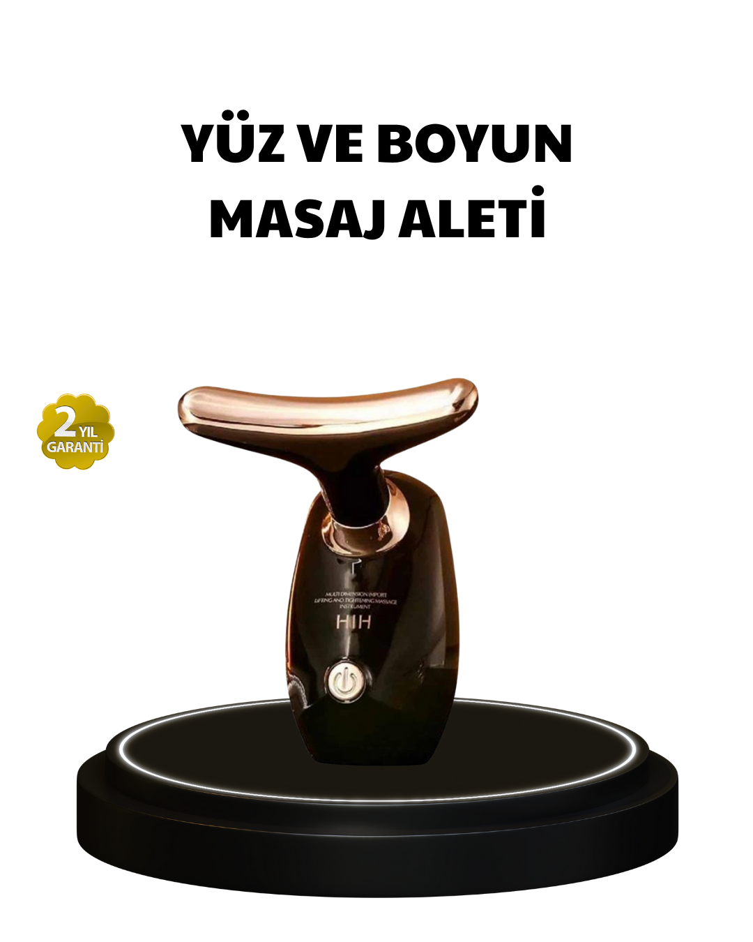 Cilt Gençleştirme ve Sıkılaştırma Cihazı Kolajen Artırıcı Titreşimli - Lisinya