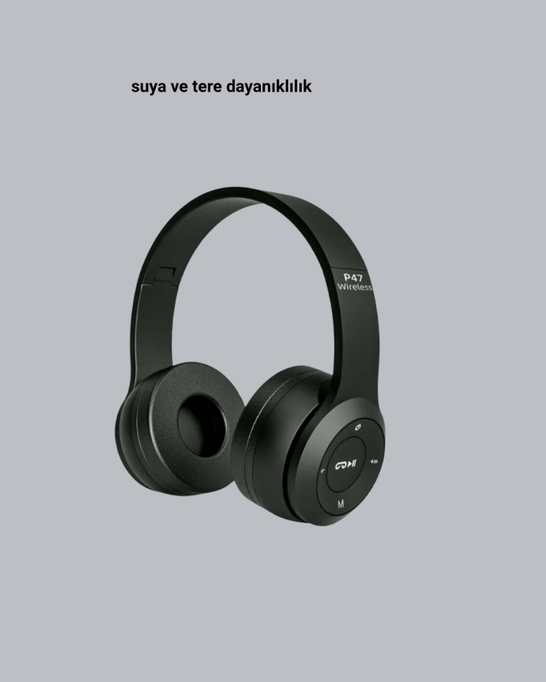 Kablosuz Kulaklık – Ergonomik Tasarım ve Uzun Pil Ömrü - Lisinya