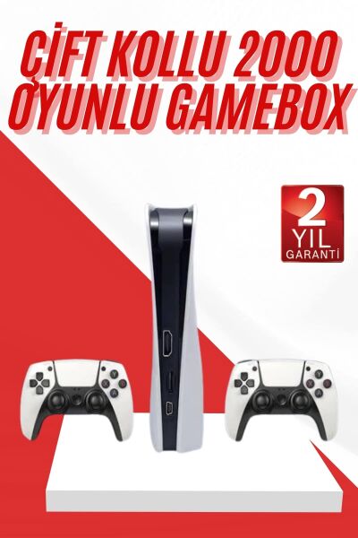 4k Hd 2.4g Kablosuz Kol 3000 Oyunlu Game Station Retro Atari Game Box