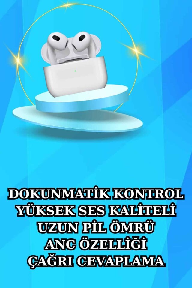 Akıllı Saat ve Kulaklık Seti Bildirim Görme Arama Cevaplama ANC Özelliği - Lisinya