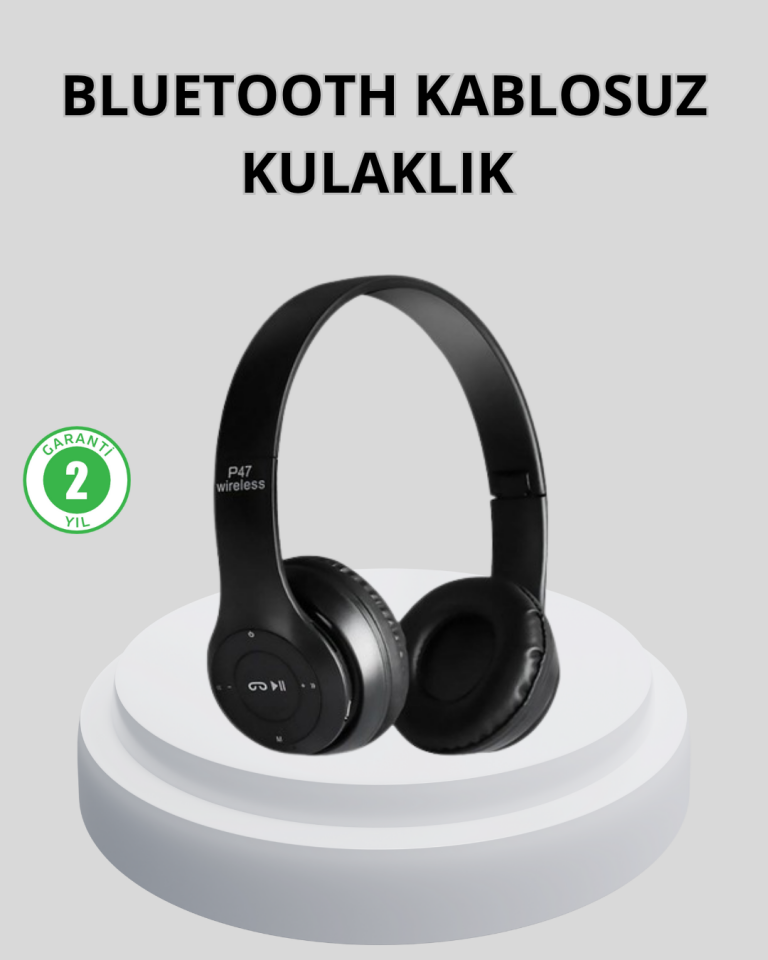 Kablosuz Bluetooth Kulaklık – Suya Dayanıklı ve Uzun Ömürlü Kullanım - Lisinya