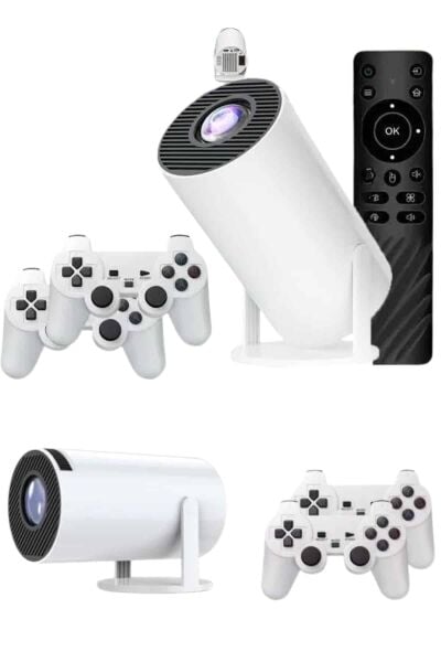 Full HD 8 GB Ayaklı Çift Kollu 4K Video Oyun Konsolu Taşınabilir Yeni Nesil - Lisinya