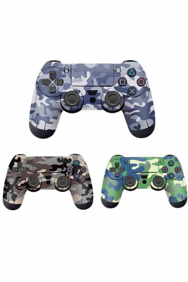 PS4 Joystick Oyun Kolu Titreşimli Uzun Pil Ömrü USB Şarj Kablolu - Lisinya