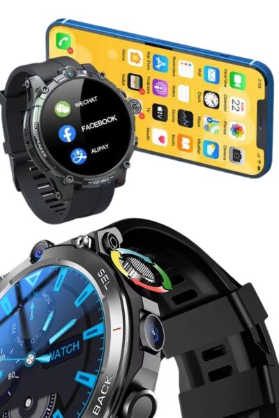 ENTEGRE GPS VE GENİŞ SPOR MODU SEÇENEKLERİYLE AKILLI SAAT - Lisinya