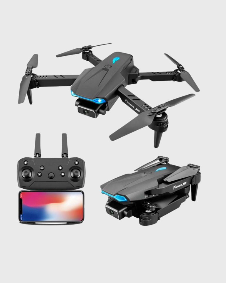 Wi-Fi Bağlantılı 4K Drone Katlanabilir ve 360° Takla Özellikli - Lisinya