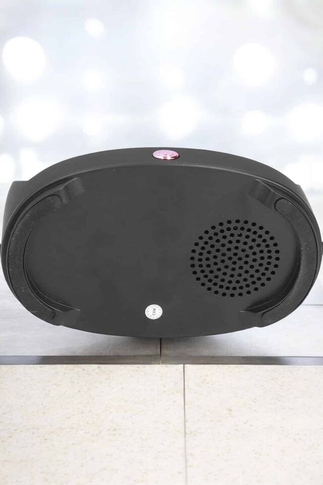 YamanHobi Sensörlü Telefon Ses Yükseltici Bluetoothsuz Hoparlör Siyah
